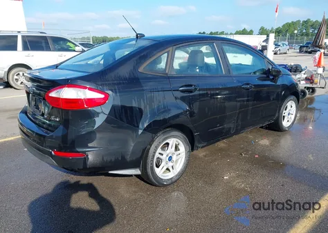 2017 Ford Fiesta Se from USA, damaged, VIN 3FADP4BJ3HM146904